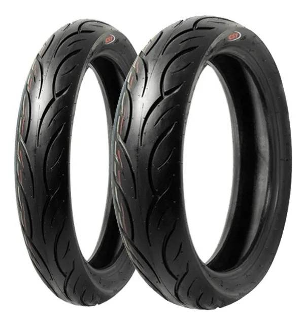 Combo Llantas Cst Cm620 90/90/17 Y 120/80/17 Tl