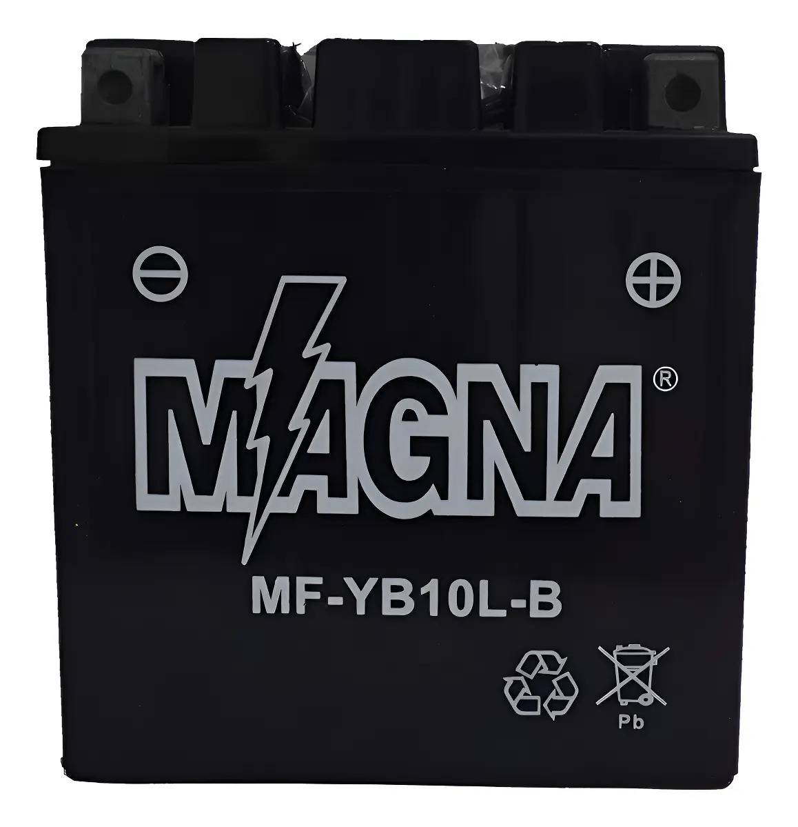 Batería Moto Suzuki Gs 500 Yamaha Xv 250 Mf Yb10lb Derecho