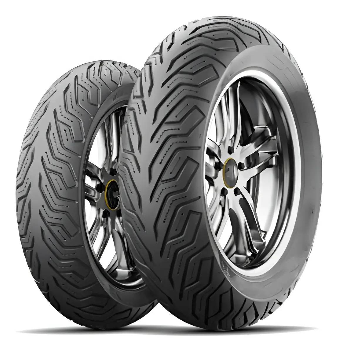 Llanta Moto 130/70/13 Tl Yamaha Nmax Victory Black
