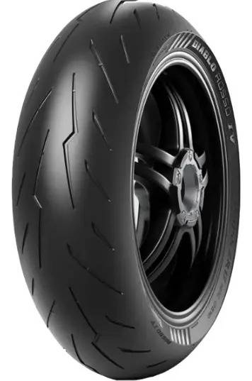 Llanta Moto 150/60 R17 Radial Pirelli Diablo Rosso 4