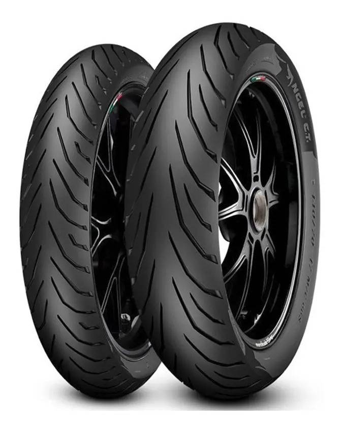 Llanta Para Moto 90/90/17 Pirelli Angel City Pulsar 180 Sl 