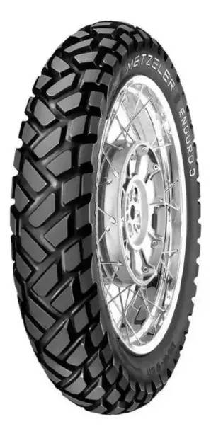 Llanta Metzeler Enduro 3 Sahara 120/80-18 Trasera Tubetype