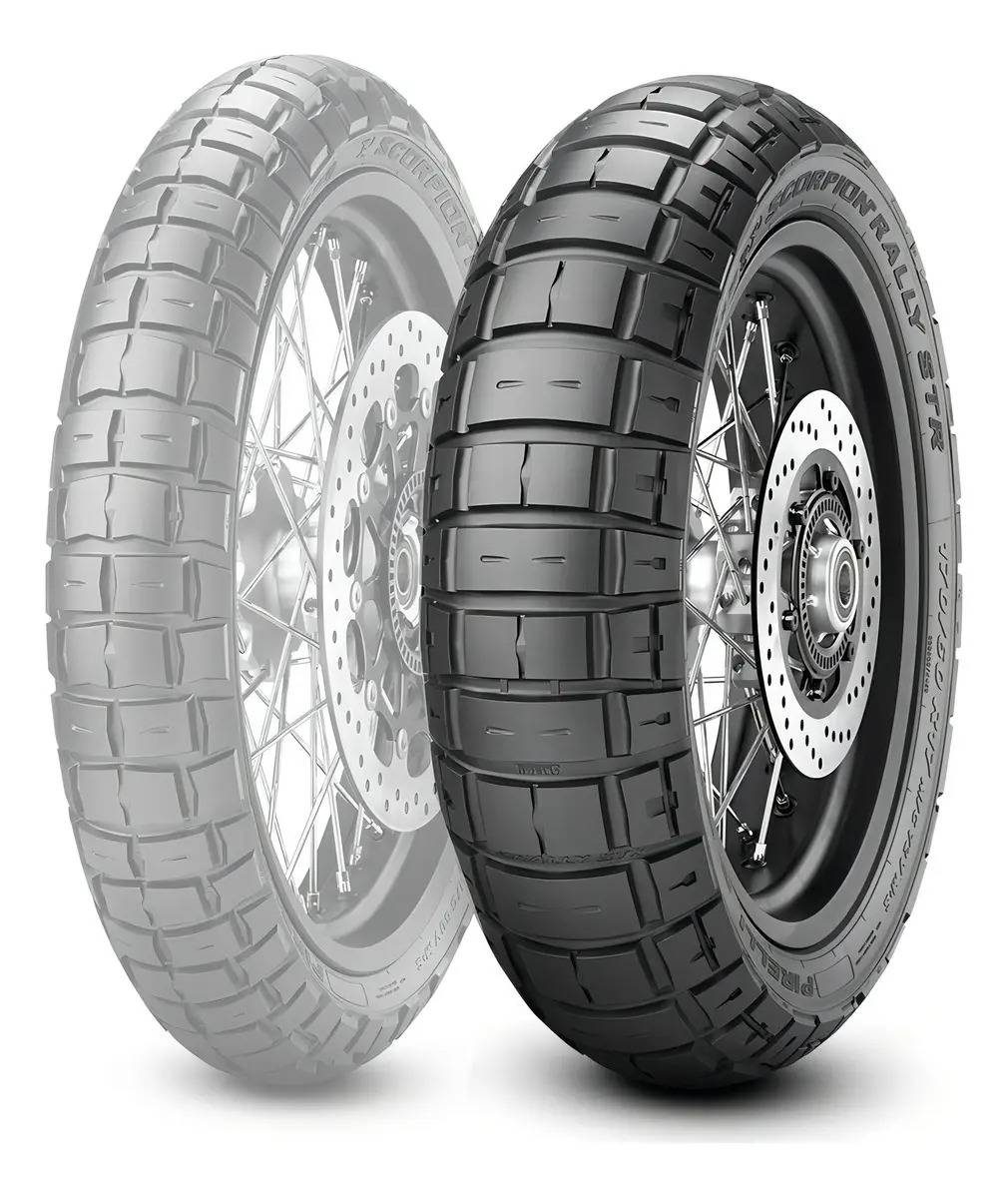 Cubierta Pirelli 170/60r17 Scorpion Rally Str Trasera
