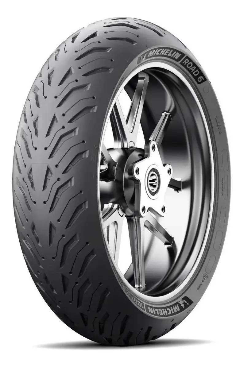 Llanta Moto 180/55/17 Radial Michelin Road 6 Gsx750 Mt09 R6