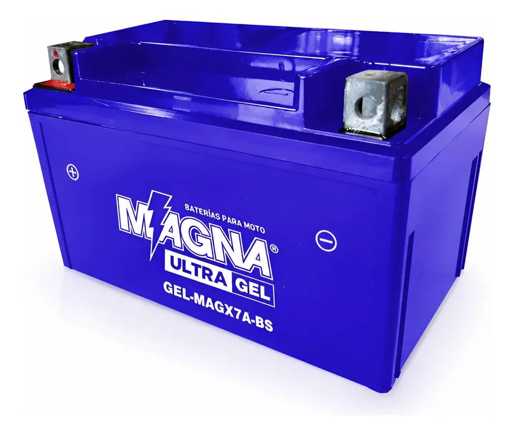 Batería Moto Akt Dynamic Jetz R Xm180 Ultra Gel Mf Magx7a Bs Izquierdo