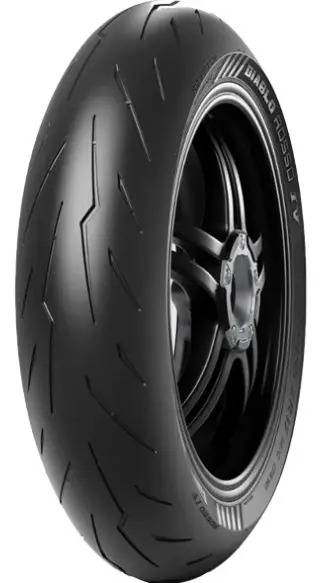 Llanta Moto 110/70 R17 Radial Pirelli Diablo Rosso 4