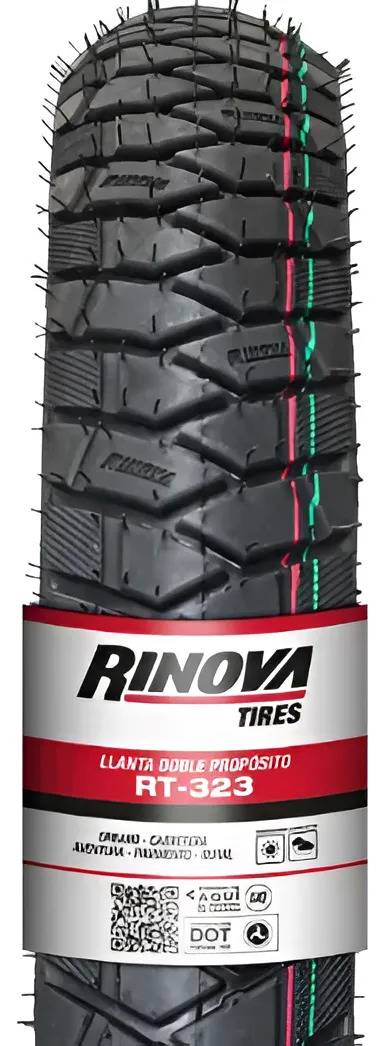 Llanta 110/80-18 Rinova Enduro Rt-323 64l Tt
