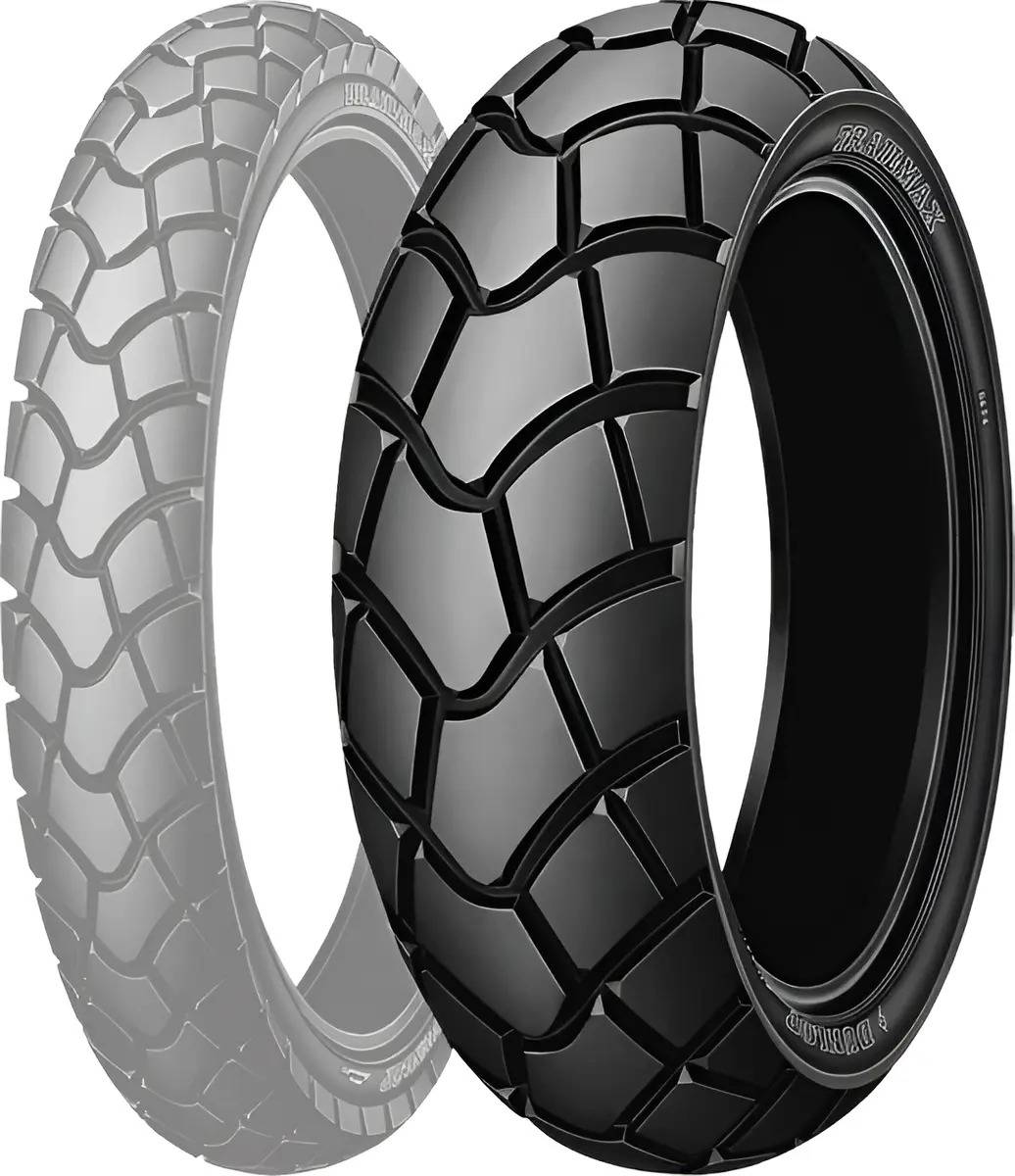 Llantas Llanta Para Moto 90/90/17 Dunlop Originales D604