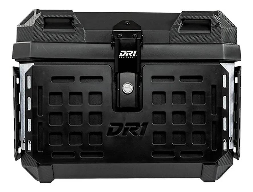 Maletero Dr1 45 Lt Tipo Metalico Expedition Negro