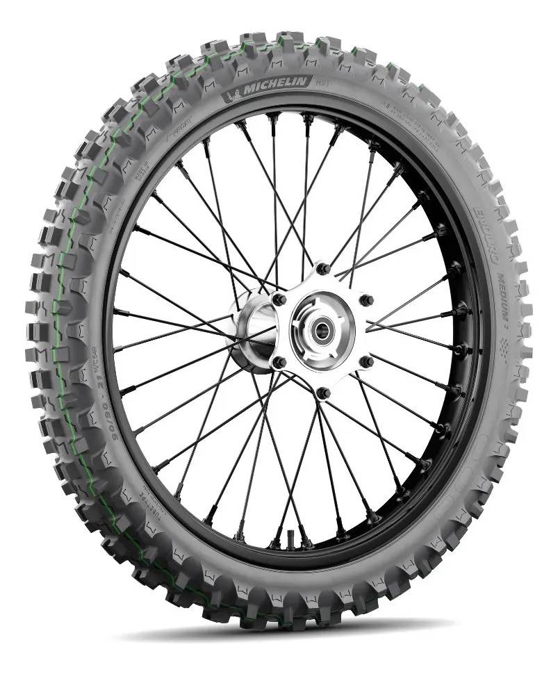 Neumático Para Moto Michelin 90/90-21 54r Enduro Med 2 F Tt