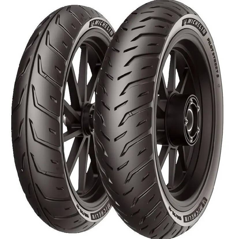 Llantas Michelin Pilot Street 110/70/17 Y 140/70/17 Fz
