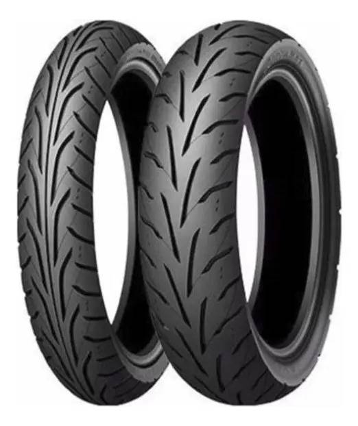 Llantas Llanta Para Moto 100/80/17 Dunlop Originales Gt601
