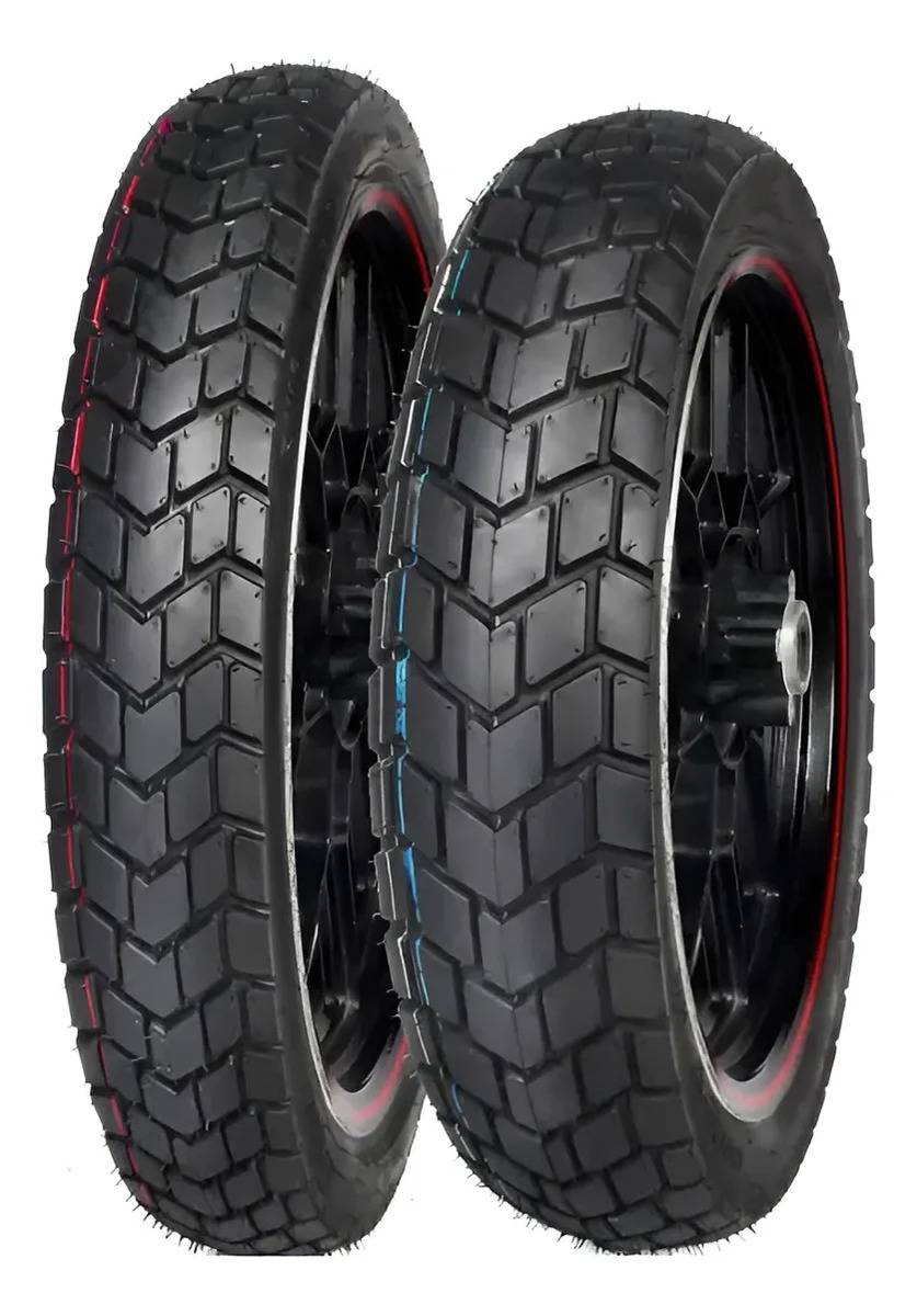 Llantas Moto Sm 100/80-17 Y 140/70/17 Doble Proposito Rn