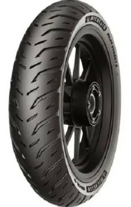 Llanta Trasero Para Moto Michelin Pilot Street 2 Sin Cámara De 140/70-17 S 66 X 1 Unidad