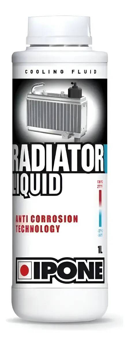 Liquido Refrigerante Ipone Para Radiador Anticogenlante 1l Azul