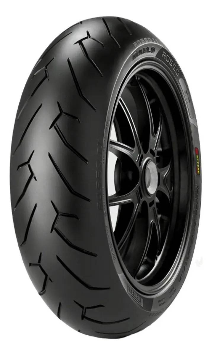 Llanta Trasera Para Moto Pirelli Diablo Rosso Ii Sin Cámara De 140/60 R17 H 63 X 1 Unidad