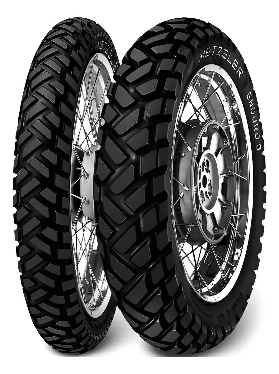 Combo Metzeler Sahara 90/90/21 Y 120/80/18 Xr250 Xre Xpulse