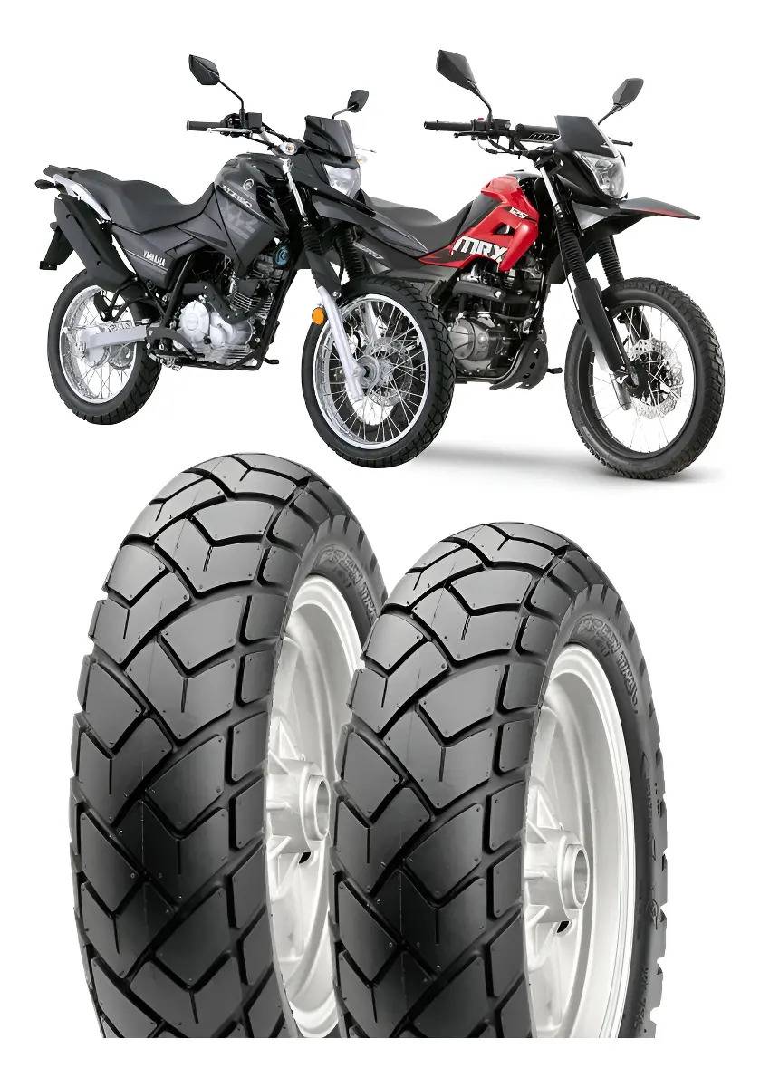Set Llantas 90/90/19 Y 110/90/17 Xtz150 Mrx Enduro