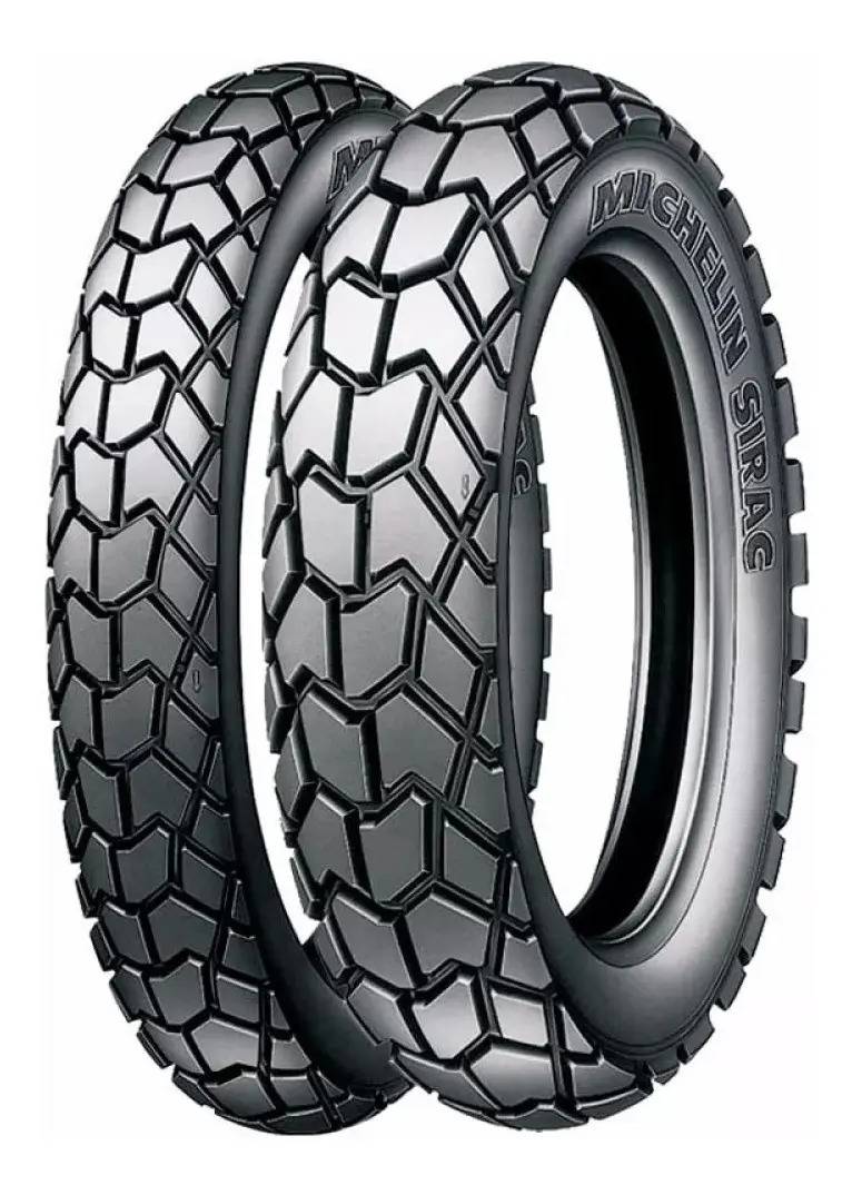 Llanta Moto 110/90/17 Michelin Sirac Akt Ttr Xr 125 