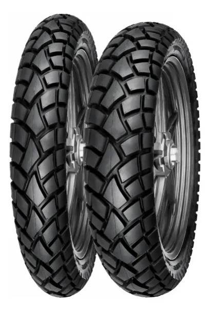 Combo Llantas Deli Tire Enduro 90/90/21 Y 120/80/18 Tl