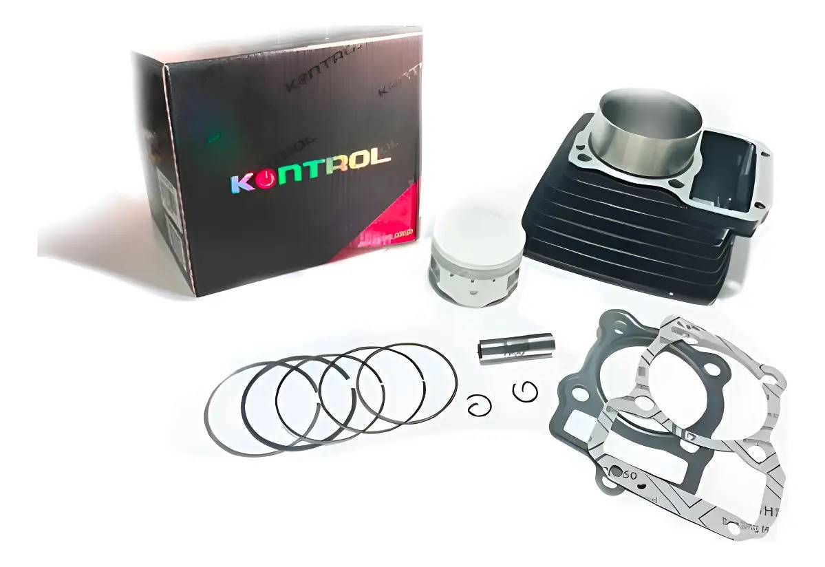 Kit Cilindro Piston Repotenciado Kymco Agility Bws X 150cc Kit Cilindro