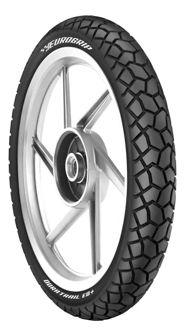 Llanta Eurogrip Duratrail Eb+ 90/90-21 Delantera Para Moto Doble Propósito