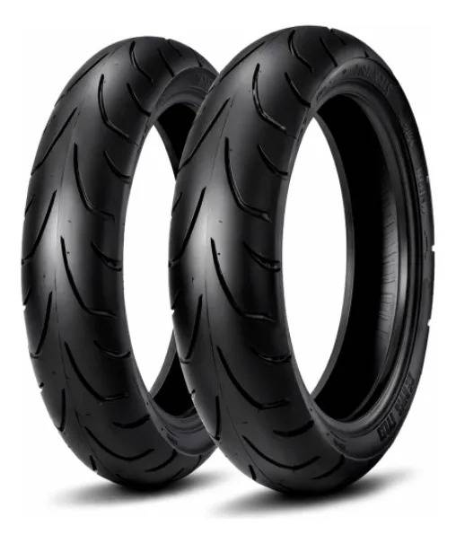 Llanta Moto Servis 110/70/13 Tornado Scooter Nmax Black Sym