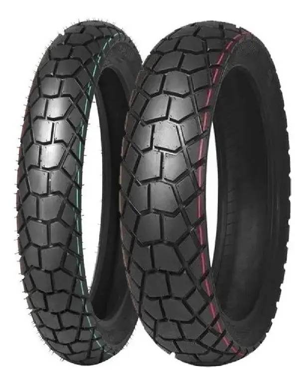 Llantas Timsun 90/90/21 Y 120/80/18 Ts822 Xpulse Xtz