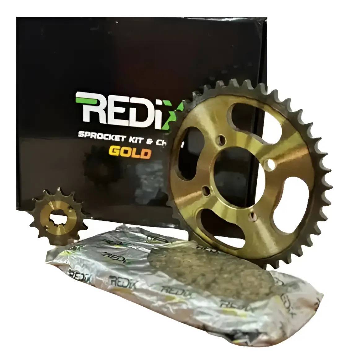 Kit De Arrastre Para Yamaha Fz 2.0 Freno Disco Reforzado Rd Plateado