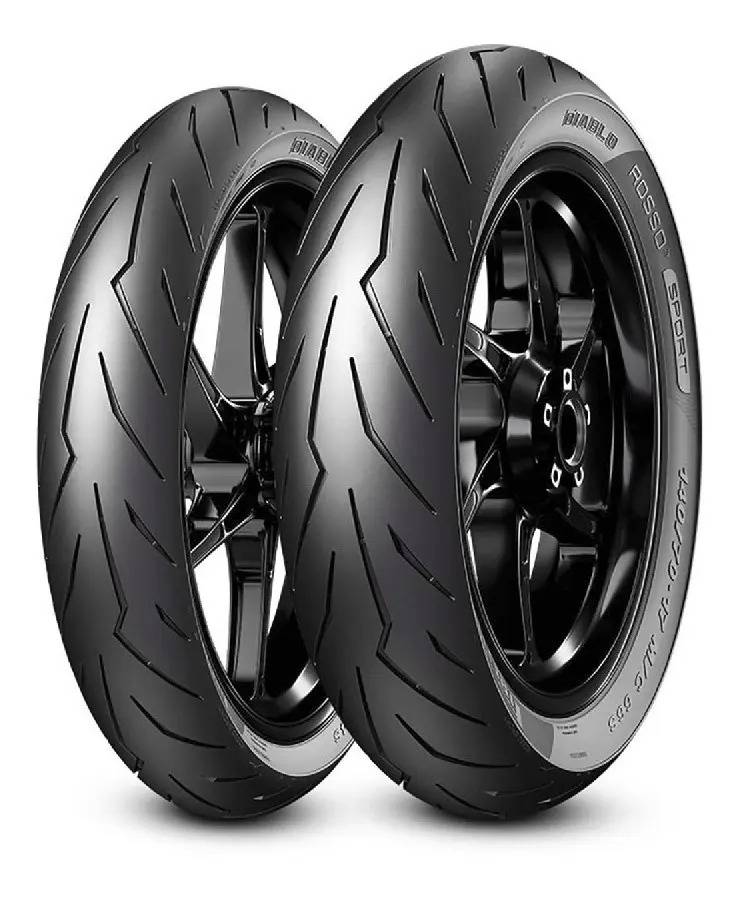 Llanta Moto 100/80/17 Pirelli Diablo Rosso Sport Pulsar Cr5