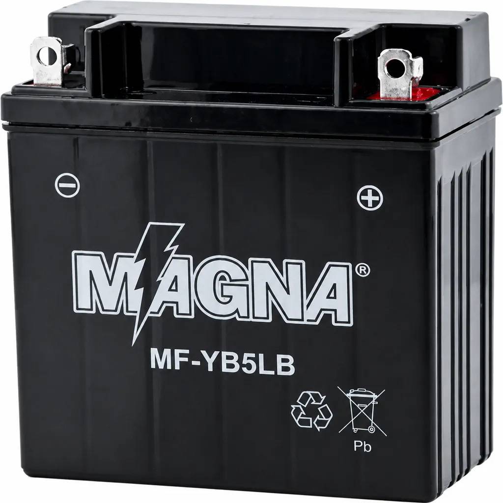 Batería Moto Bajaj Pulsar 135 Ls Magna Mf Yb5lb