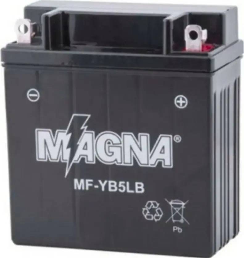 Batería Moto Yamaha  Fz 16 N Magna Mf Yb5lb