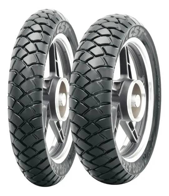 Combo Llantas Cst 110/80/19 Y 150/70/17 Radiales Vstrom Bmw
