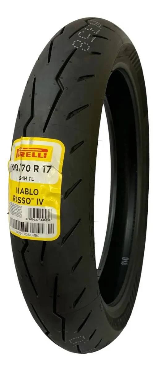 Llanta 110/70-17 Pirelli Diablo Rosso 4 Radial Tl