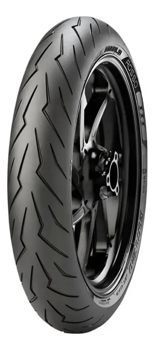 Llanta 140/70-17 Moto Tubeless 66h Diablo Rosso Iii Pirelli