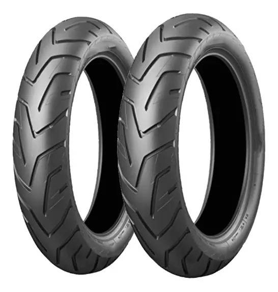 Combo Llantas Originales Akt Evo R3 80/90/17 Y 110/80/17 