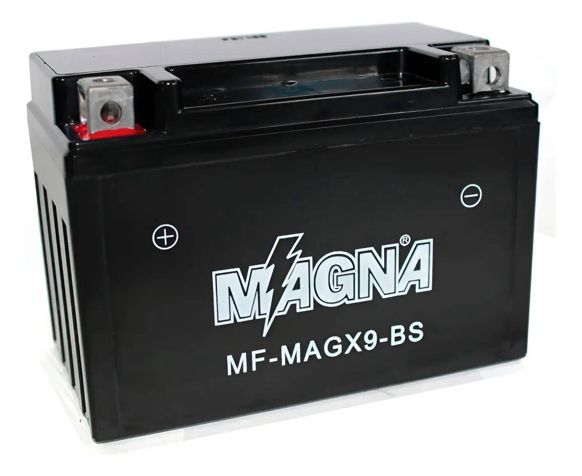 Batería Moto Husqvarna Svartpilen 200 Apache 200 Mf Magx9 Bs Izquierdo