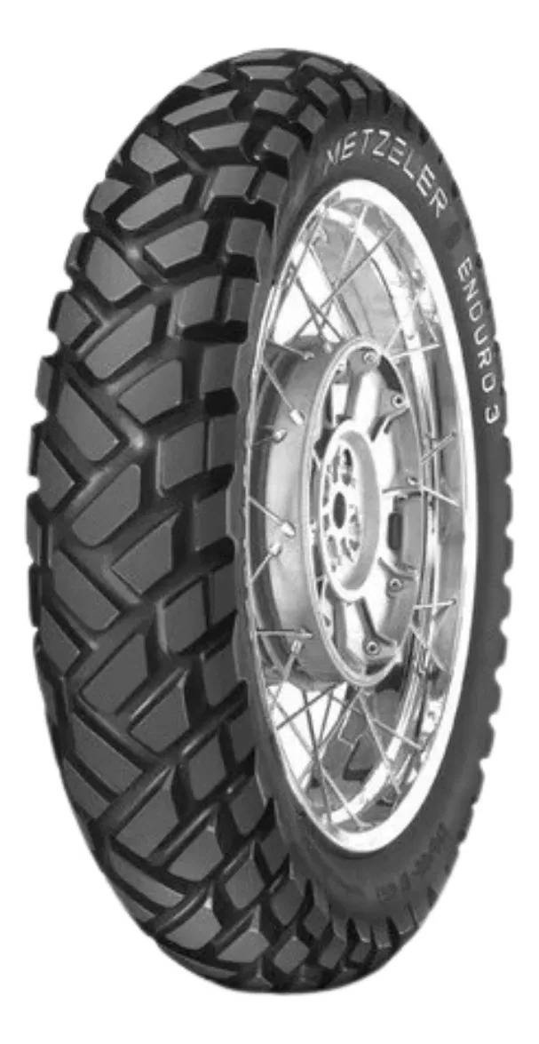 Cubierta 120/90-17 enduro 3 sahara metzeler