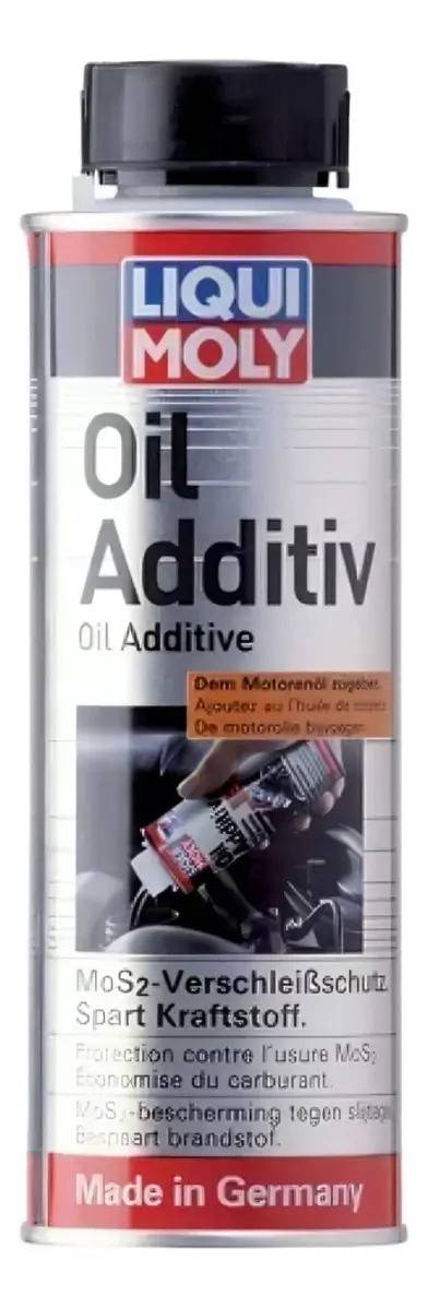 Aditivo Antifriccionante Oil Additiv Liqui Moly 300ml Mos2 Telotenemos Liqui Moly Oil Additiv Antifriccion Motor 300ml