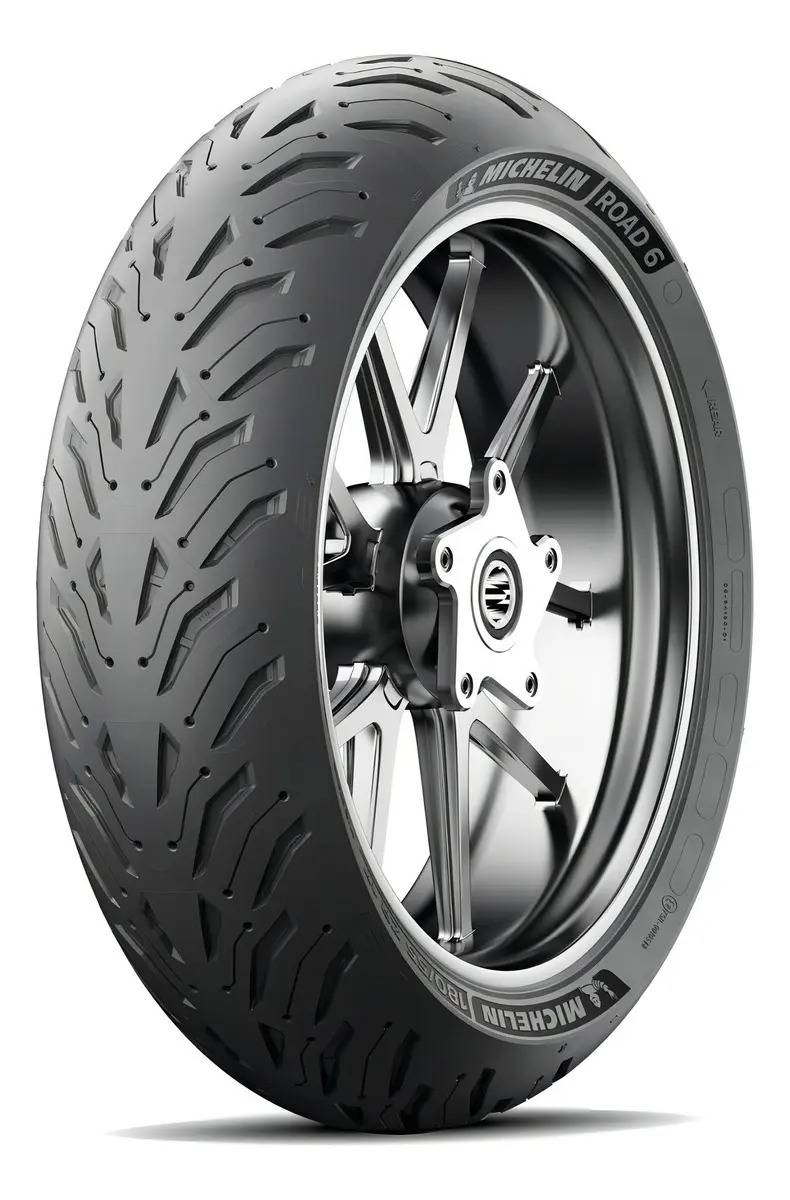 Llanta Moto Michelin Road 6 160/60zr-17 Tubeless