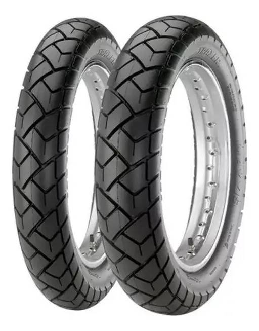 Combo Llantas Cst 90/90/19 Y 110/90/17 Original Dr Xre Xtz