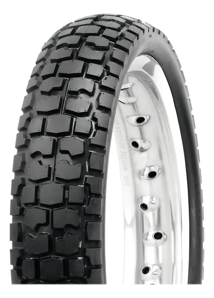 Llanta Moto Cst Cm707 Tt 110/80-18 Trasera Multipropósito Con Cámara