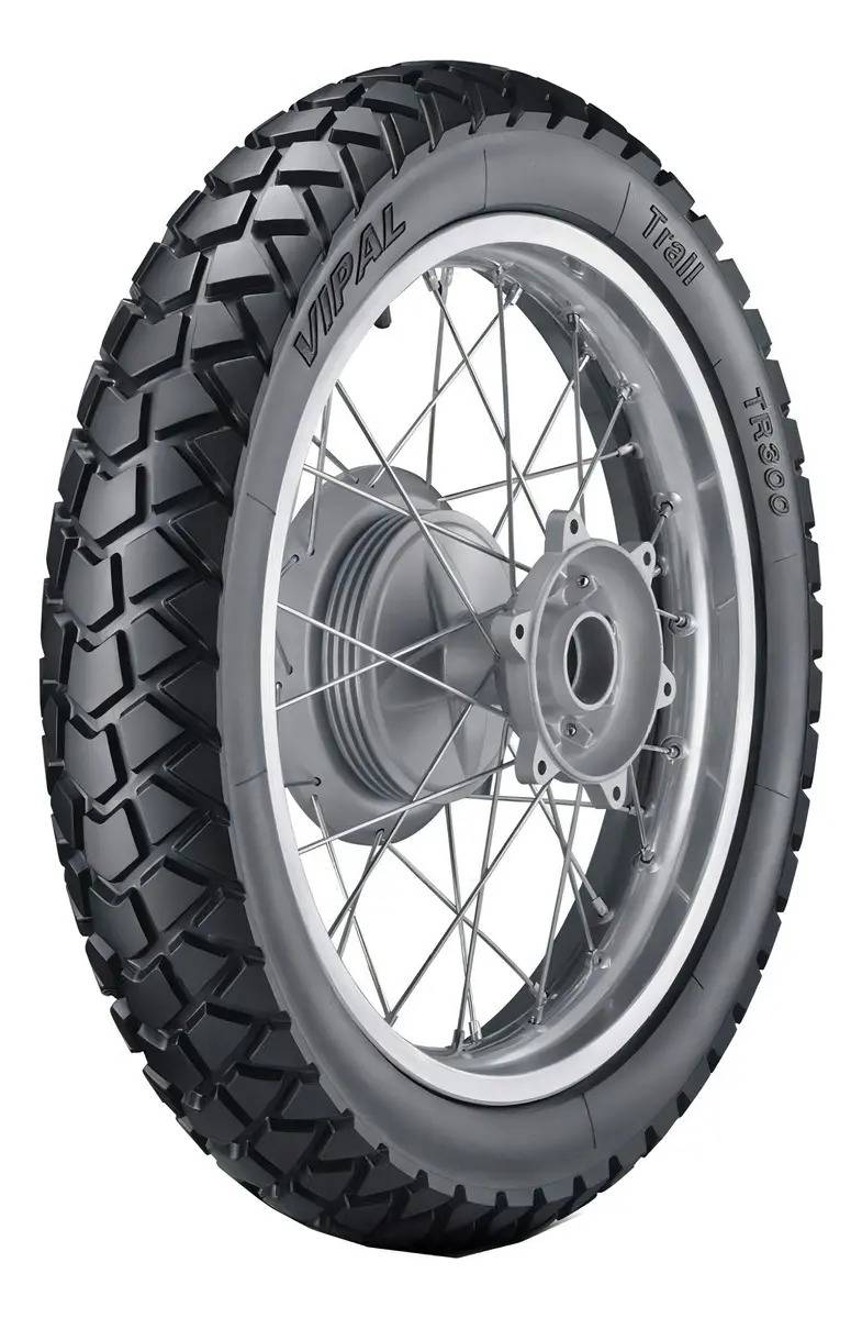 Llanta Trasera Para Moto Vipal Trail Tr300 Con Cámara De 140/80-18 S 70 X 1 Unidad