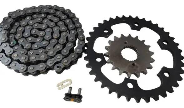 Kit De Arrastre Royal Enfield Meteor Classic 350 Original Re Dorado