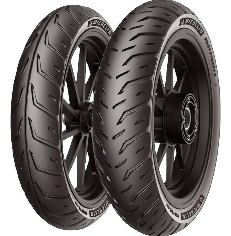 Llanta Moto 130/70-17 Michelin Pilot Street 2 H 62 1u