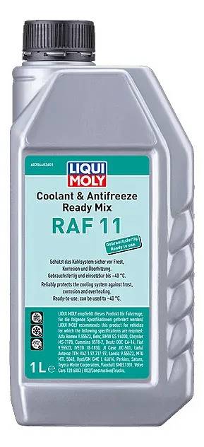 Refrigerante 50% Mix Raf11 Azul Liqui Moly 1l