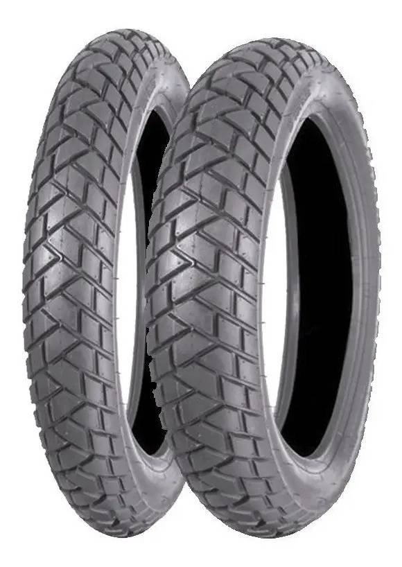 Llantas Llanta Moto 110/90/17 Kontrol Akt Knt 1001 034 Ttr
