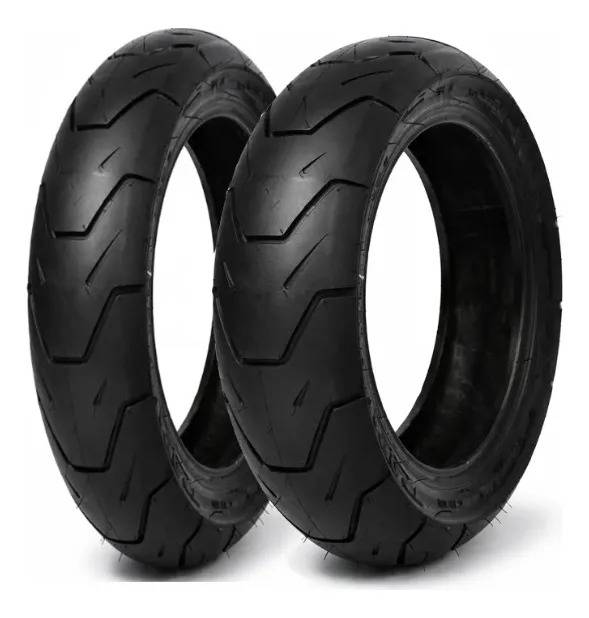 Combo Llantas Servis 100/80/17 Y 130/70/17 Pulsar Ns Apache