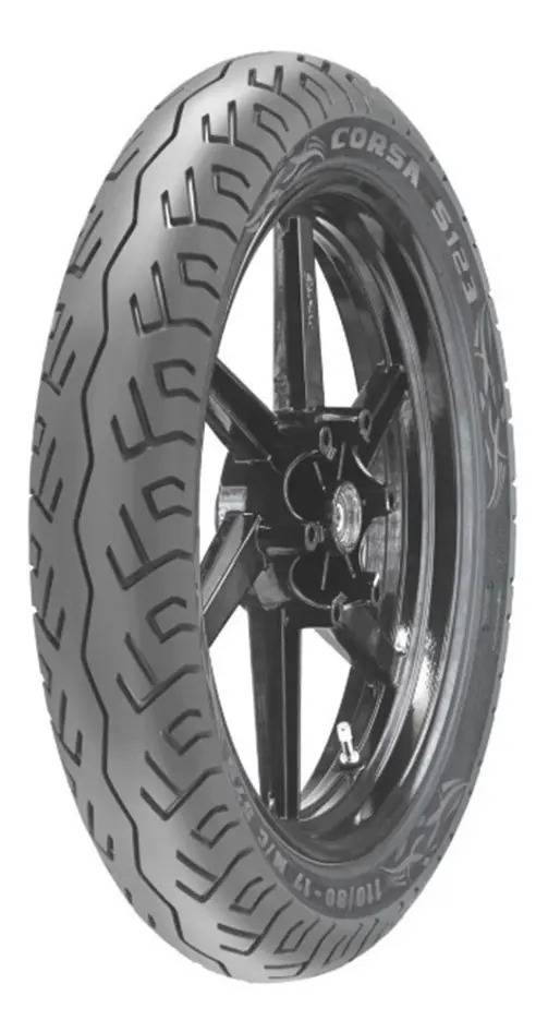 Llanta Moto 90/90/17 Corsa S123 Pulsar 180 Apache Rtx Evo 