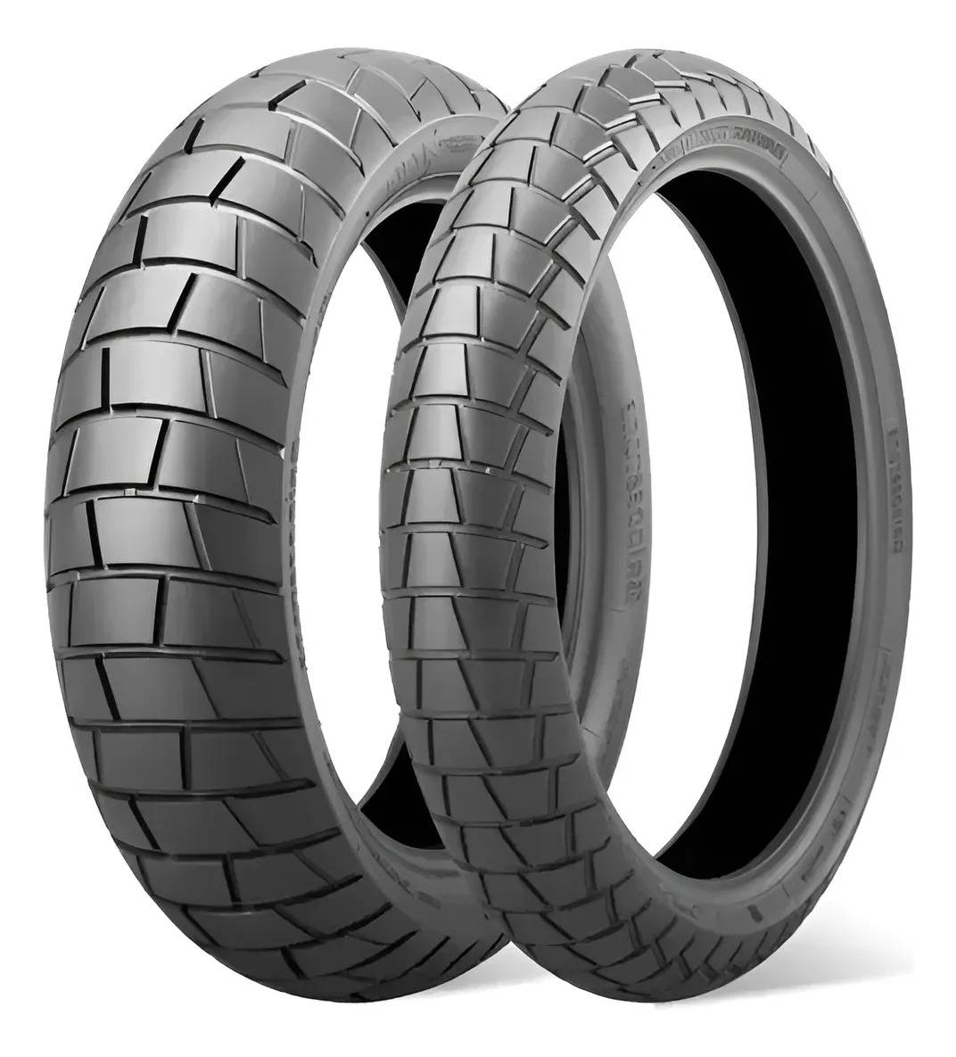 Llanta Moto 110/80 R19 Bridgestone At41 Vstrom Bmw Gs650 